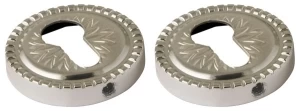 Накладка под цилиндр ET.R.CL55 (ET/CL) SILVER-925 серебро 925